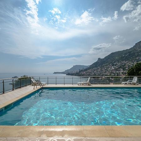 Le Coq Massolin Roquebrune-Cap-Martin Dış mekan fotoğraf