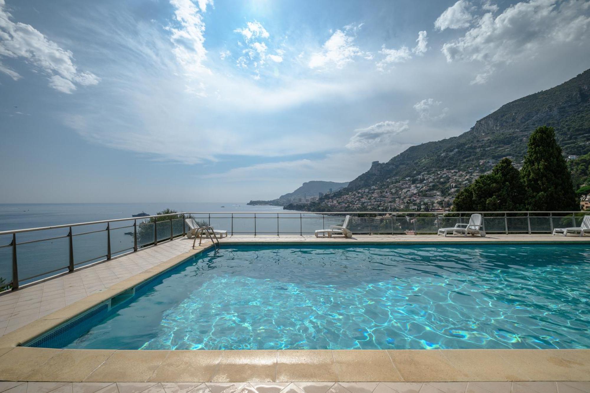 Le Coq Massolin Roquebrune-Cap-Martin Dış mekan fotoğraf