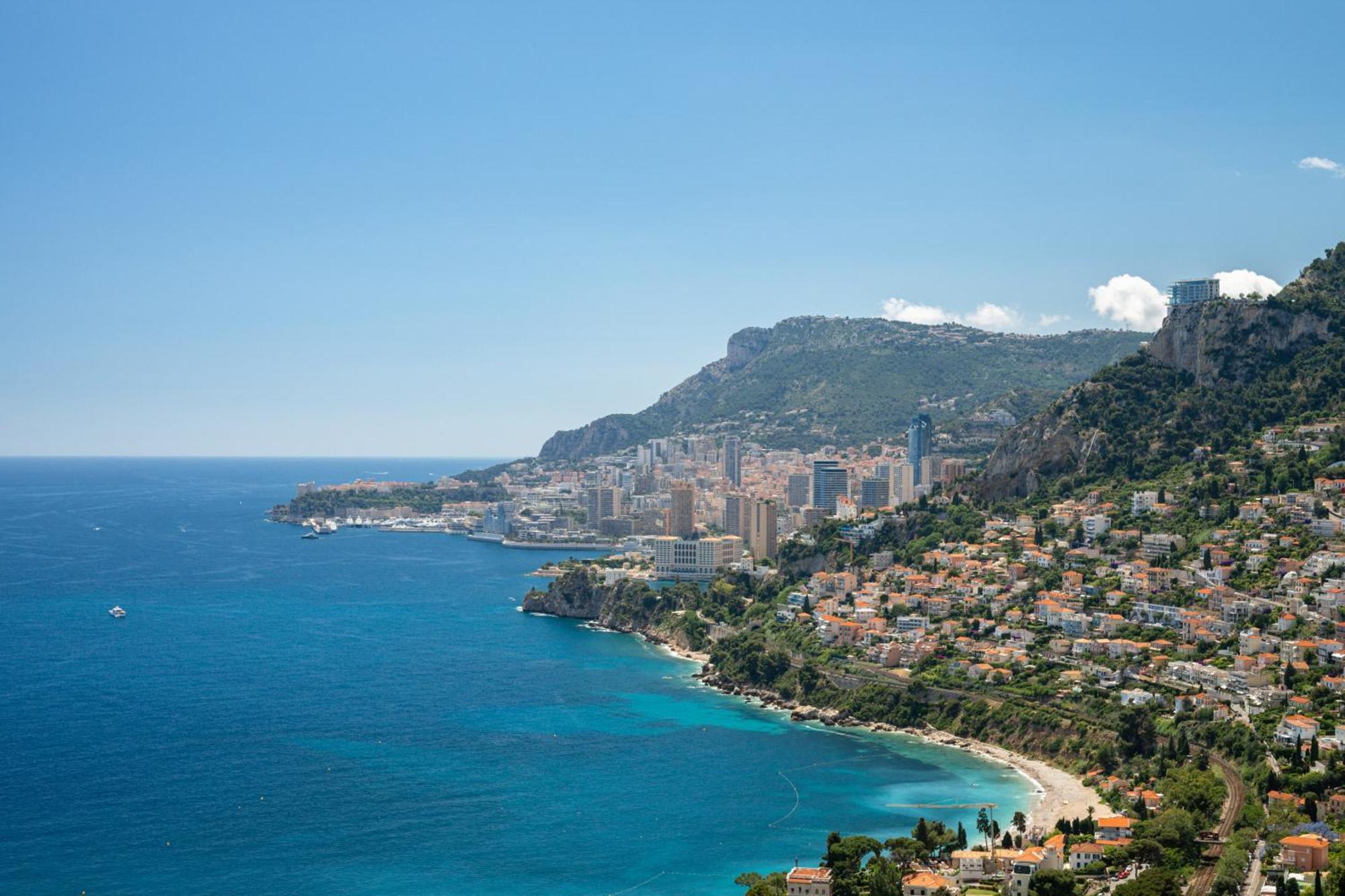 Le Coq Massolin Roquebrune-Cap-Martin Dış mekan fotoğraf
